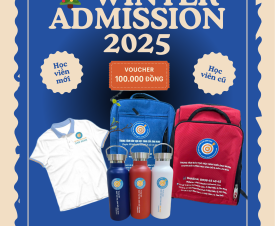🎄 WINTER ADMISSION 2025 – ƯU ĐÃI MÙA LỄ HỘI 🎄