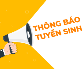 THÔNG BÁO TUYỂN SINH