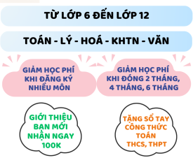 KHAI GIẢNG KHOÁ HÈ NĂM HỌC 2025 - 2026