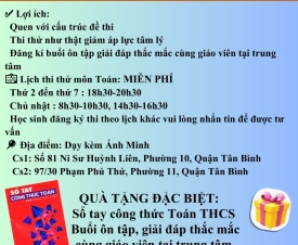 THI THỬ TUYỂN SINH 10 MÔN TOÁN 2025