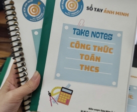 📘 Sổ Tay Công Thức Toán THCS Tại Trung Tâm Dạy Kèm Ánh Minh – Bí Quyết Học Nhanh, Nhớ Lâu