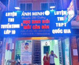 Luyện Thi Lớp 10, THPT Tại TP.HCM  Uy Tín – Trung Tâm Đào Tạo Học Sinh Giỏi Ánh Minh
