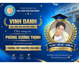  VINH DANH HỌC SINH XUẤT SẮC – MÙA TUYỂN SINH VÀO LỚP 10 2026 