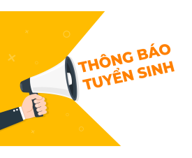THÔNG BÁO TUYỂN SINH