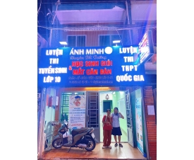 Luyện Thi Lớp 10, THPT Tại TP.HCM  Uy Tín – Trung Tâm Đào Tạo Học Sinh Giỏi Ánh Minh
