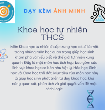 LỚP HỌC KHTN CẤP THCS