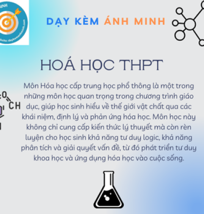 LỚP HỌC HOÁ HỌC CẤP THPT