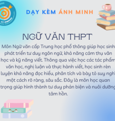 Lớp học Ngữ Văn cấp THPT