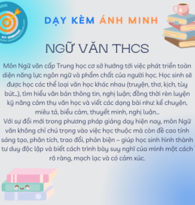 LỚP HỌC NGỮ VĂN CẤP THCS