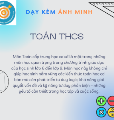 LỚP HỌC TOÁN CẤP THCS